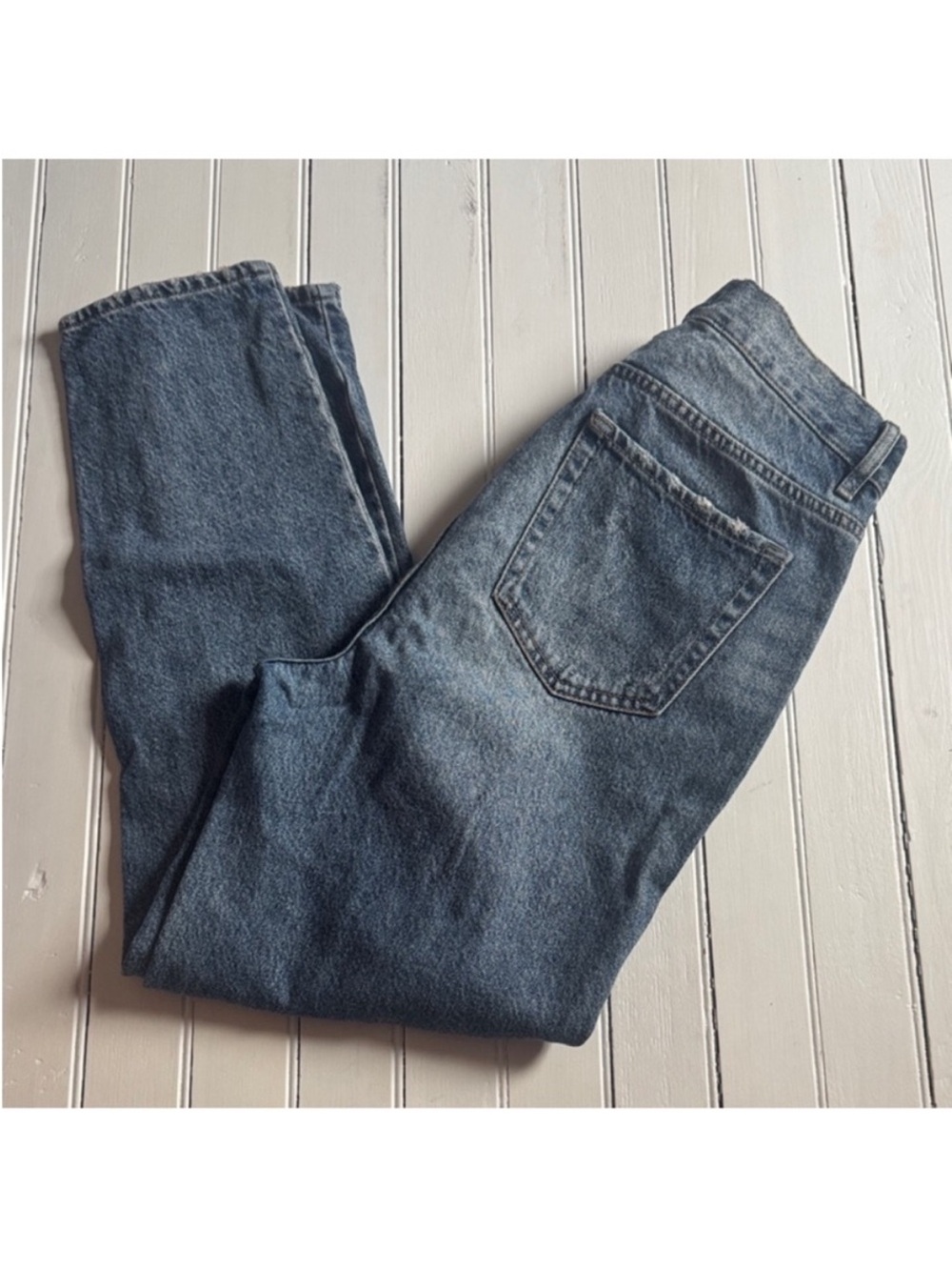 PacSun Ultra High Rise Slim Jeans Medium Wash Size 27